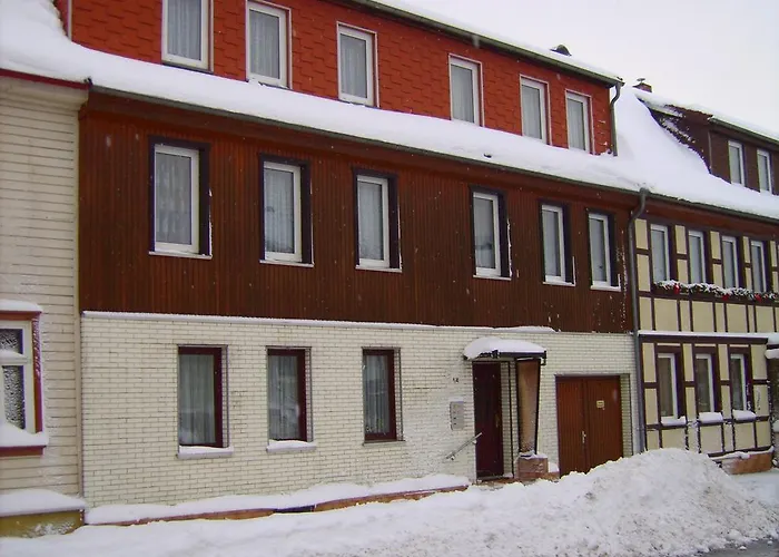 Ferienhaus Benneckenstein Сasa de vacaciones